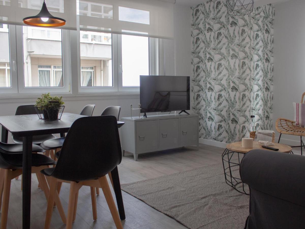 Housingcoruna Riazor Playa A Coruña Zewnętrze zdjęcie
