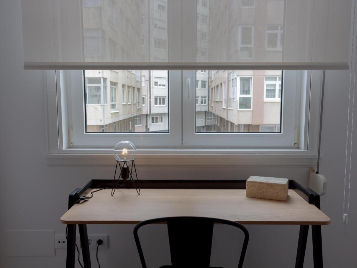 Housingcoruna Riazor Playa A Coruña Zewnętrze zdjęcie